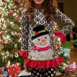 Girls Christmas outfit